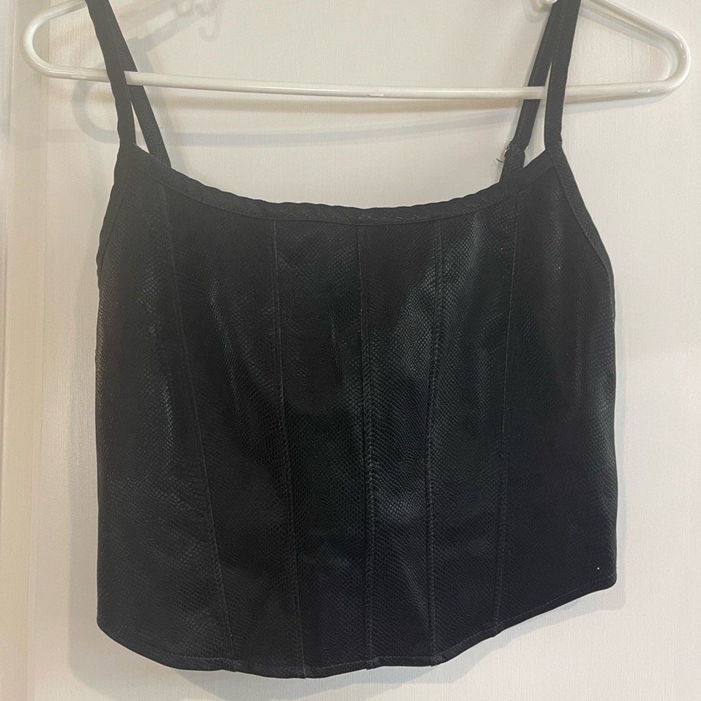 Elegant Black Women's Camisole Top
